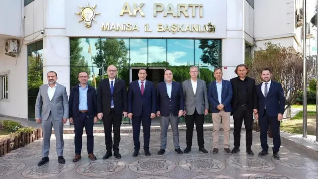 Başkan Dutlulu'dan AK Parti İl Teşkilatına Ziyaret