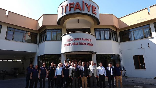 Başkan Dutlulu'dan Sivil Toplum Kuruluşları ve Belediye Birimlerine Ziyaret