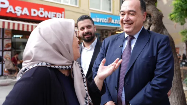 Başkan Dutlulu, Halkın İçinde Olmaya Devam Ediyor