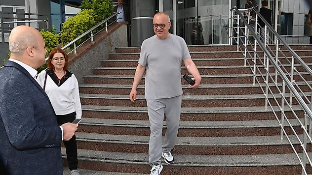 Başkan Ergün, Hastaneden Taburcu Oldu
