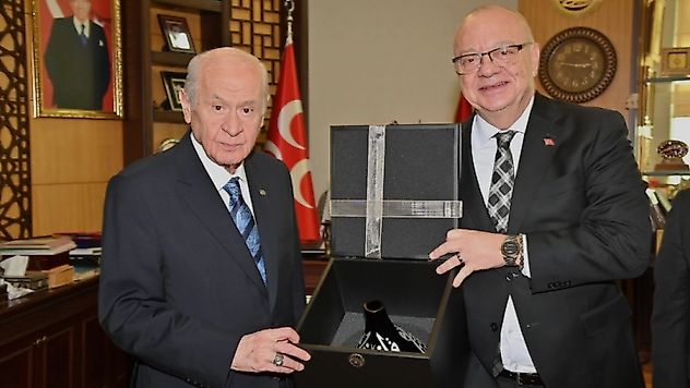 Başkan Ergün, Manisa Büyükşehir Belediye Başkan Adaylığı Başvurusunu Yaptı