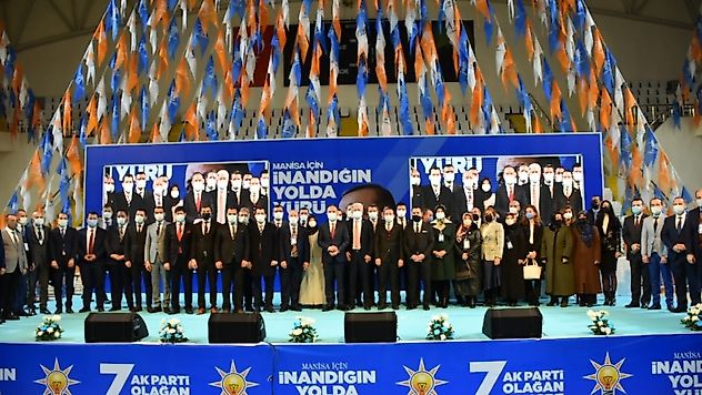 Başkan Hızlı'dan Kongre Teşekkürü