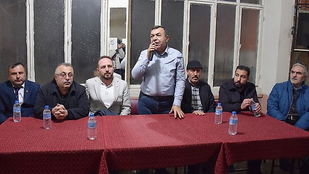 Başkan İbrahim Uzun 'Halk Ne Diyor 'Çözerse Serhat Orhan Çözer'