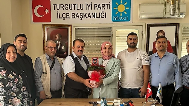 Başkan İlter'den İYİ Parti İlçe Başkanlığına Ziyaret