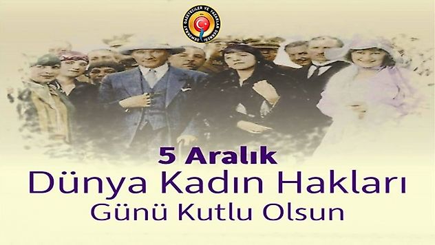 Başkan Karataş 5 Aralık Dünya Kadın Hakları Günü dolayısıyla bir mesaj yayımladı