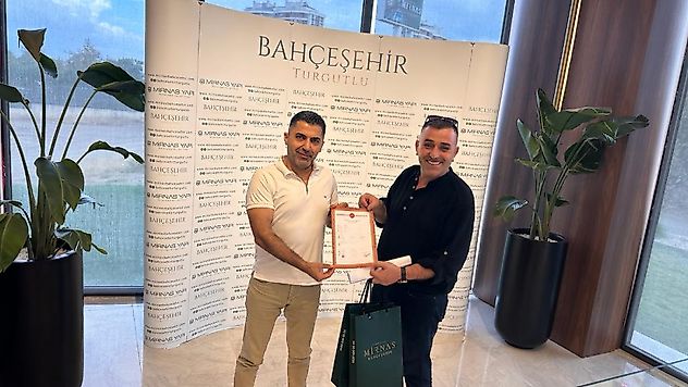 Başkan Peynirci, Mirnas Bahçeşehir Projesini tercih etti: Bir daire satın aldı
