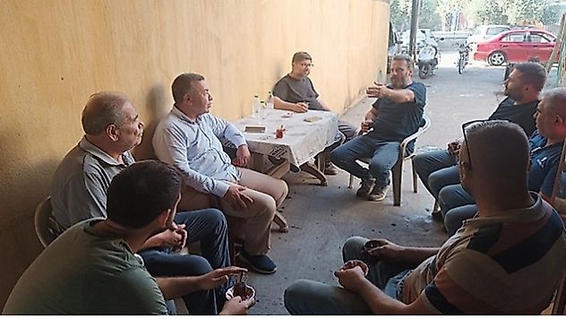 Başkan Serhat Orhan Gece Gündüz Sahada