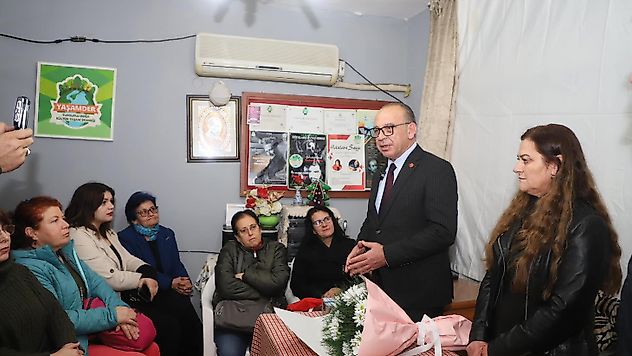 Başkan  Akın'dan Cengiz Ergün'e Yanıt: 'Soruyorum şimdi. Neden 4 yıldır vermedin, beni uğraştırdın?' (Videolu Haber )