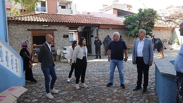 Başkan Yardımcısı Hüseyin Maliz'den Sosyal Projelere İnceleme