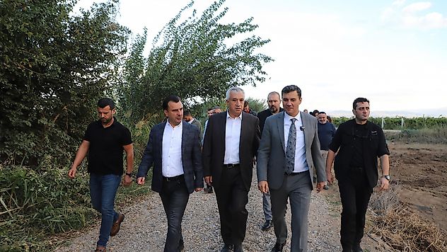 Başkan Zeyrek, 'Gediz Bizim Mirasımız, Geleceğimizi Korumak Zorundayız'