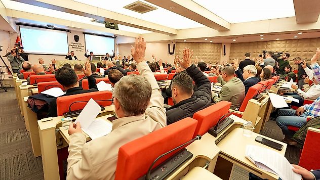 Başkan Zeyrek, 'Hizmetlerimize aynı kararlılıkla devam edeceğiz'