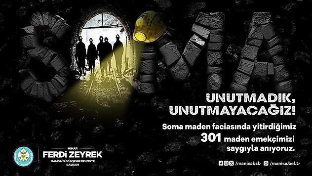 Başkan Zeyrek, 'Maden emekçilerimizi asla unutmayacağız'