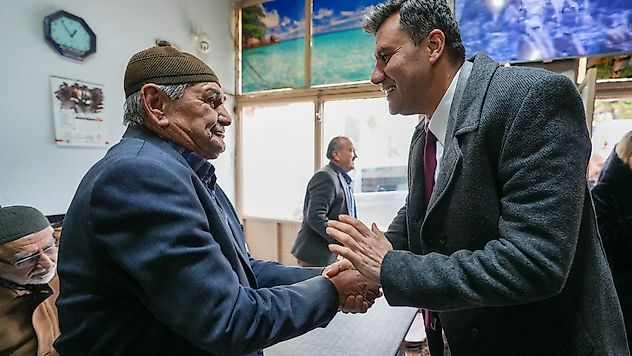 Başkan Zeyrek, 'Manisa'ma bir başka bakıyorum'