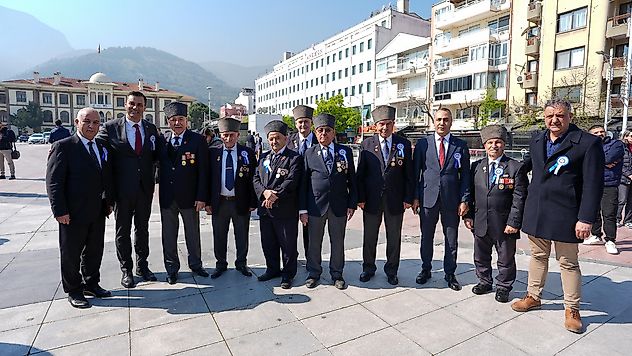 Başkan Zeyrek, Türk Polis Teşkilatı'nın 180. kuruluş yıldönümü törenine katıldı