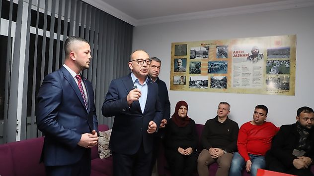 Başkanı Çetin Akın: 'Görevini en iyi yapan en iyi vatanseverdir'