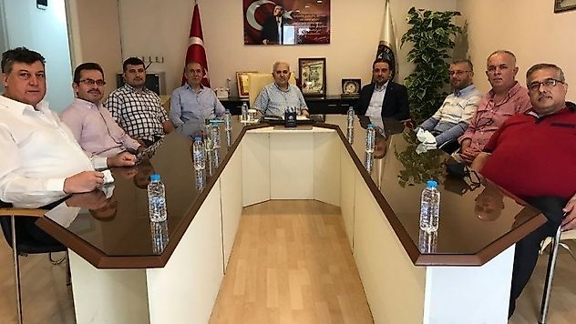 Baybatur'dan Çınar'a ziyaret