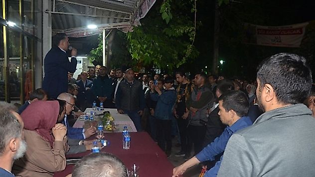 Baybatur'u Turgutlular Bağrına Bastı