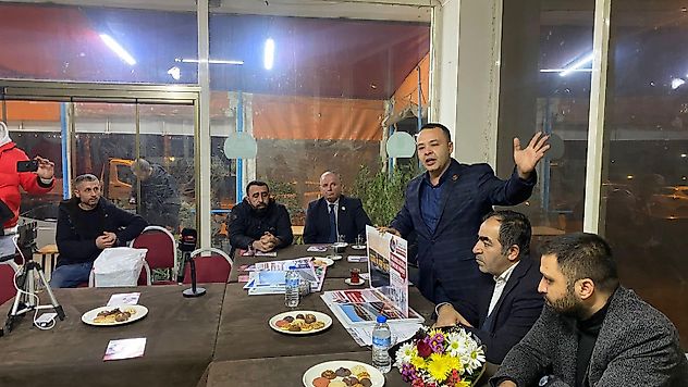 Karataş, 'Biz Dersimizi İyi Çalıştık Çetin Bey, Sanırım Sizin Okumanız Yazmanız Yok!