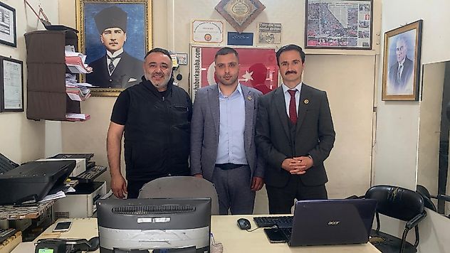 BBP Manisa 2. Sıra ve 3. Sıra Milletvekili Adaylarından Gazetemize Ziyaret