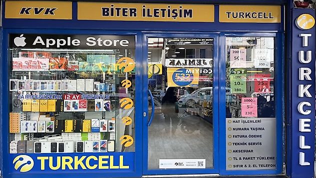 Biter İletişim Turgutlu'da Güvenin Adresi