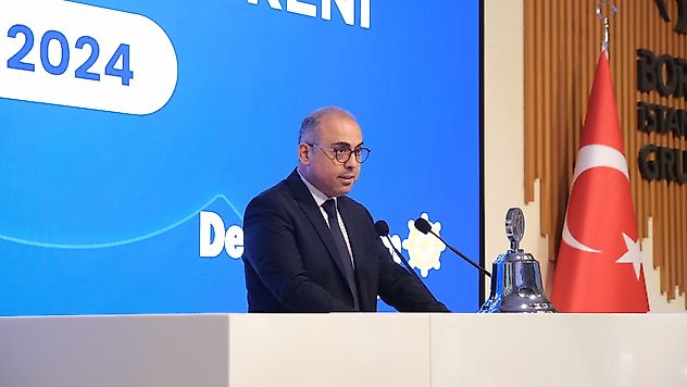 Borsa İstanbul'da gong Çağdaş Cam için çaldı