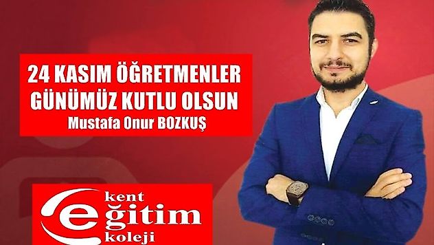 Bozkuş'dan Öğretmenler günü mesajı