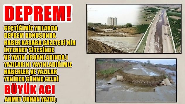 Büyük Acı: Tehlikenin gerçek boyutları kavranabilmiş değildir!