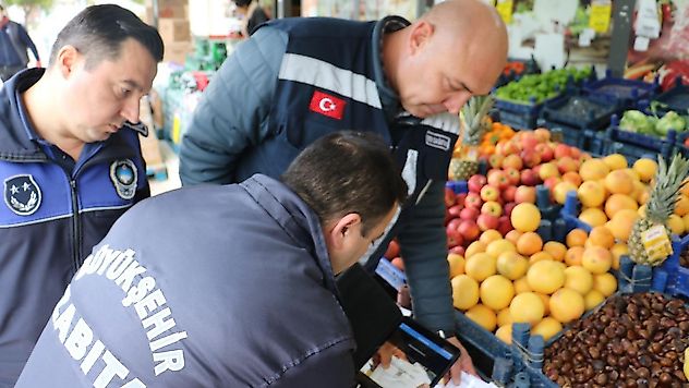Büyükşehir Belediyesi Denetimlerle Vatandaşın Yanında
