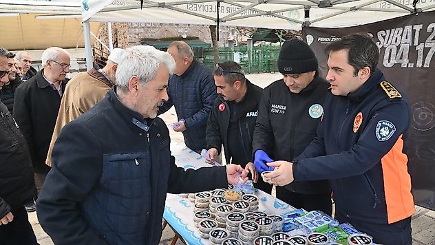 Büyükşehir Belediyesi Depremde Hayatını Kaybedenleri Andı