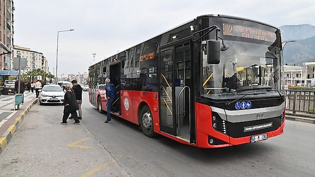 Büyükşehir'den 23 Nisan'da ücretsiz ulaşım hizmeti