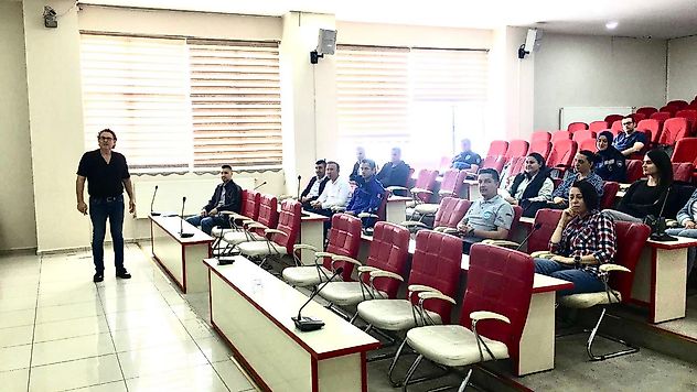 Büyükşehir'den 355 Personele Etik Değerler Eğitimi