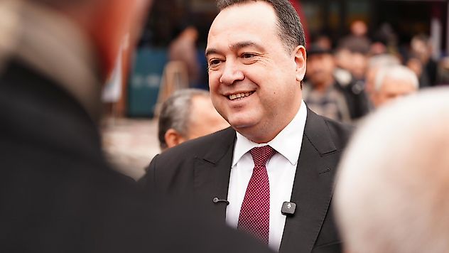 Büyükşehir'den Demirci'de Sosyal Belediyecilik Adımı