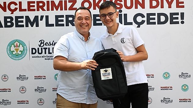 Büyükşehir'den Eğitime Büyük Destek