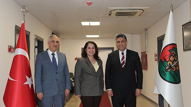 Büyükşehir'den Manisa Barosu'na ziyaret