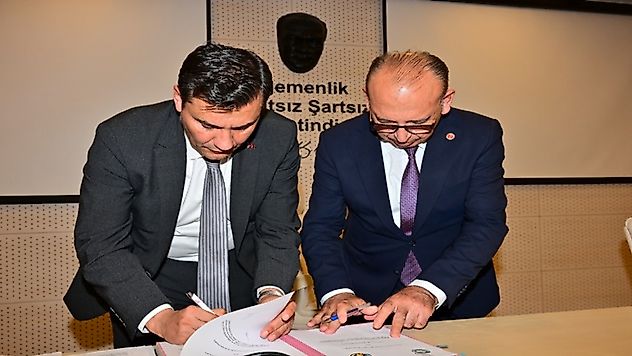 Büyükşehir'den, Turgutlu Belediyesi'ne salon tahsisi