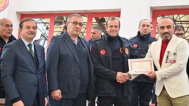 Büyükşehir İl Sağlık Müdürlüğünün Acil Sağlık Hizmetleri Haftasını Kutladı
