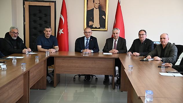 Büyükşehir Komisyonları Turgutlu'nun Turistik, Eğitim ve Kültürel Ziyaret Etti