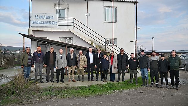 Büyükşehir 'Tek Dam' Projesi İle Üreticileri Birleştirecek