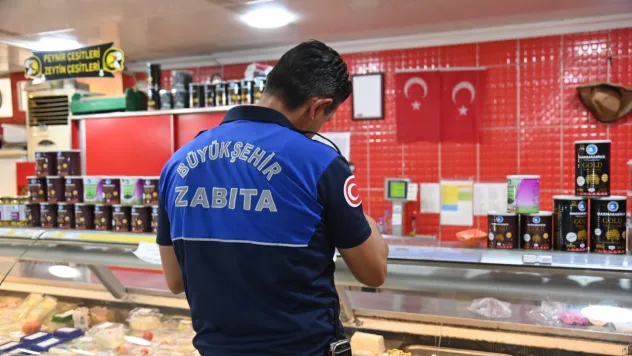 Büyükşehir Zabıta'dan Bayram Öncesi Denetim