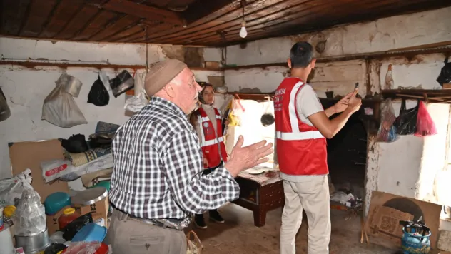 Büyükşehirden Deprem Mağdurlarına Yardım Eli