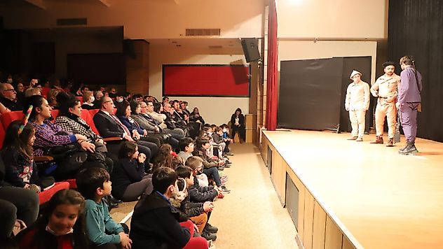 Çanakkale Zaferi Coşkusu Salona Sığmadı