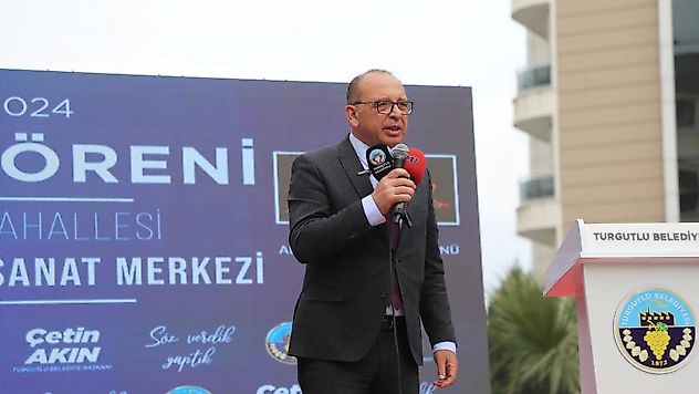 Cemevi ve Kültür Sanat Merkezi, düzenlenen törenle açıldı (Video)