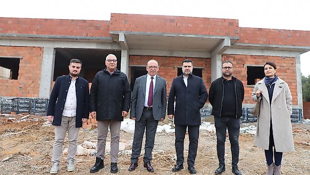Çepnibektaş Sosyal Hizmet Binası Projesinde Sona Yaklaşıldı