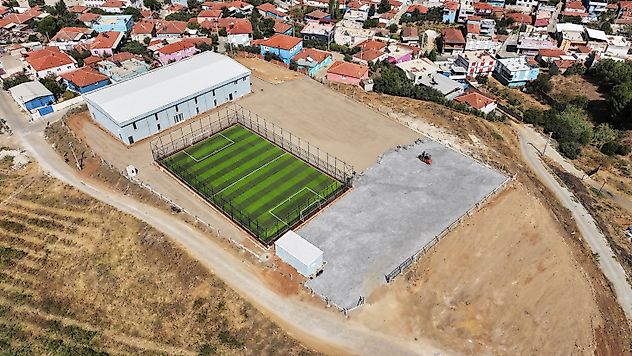 Çepnidere Mahallesi Çok Amaçlı Salon ve Spor Tesisi Hizmete Açılıyor