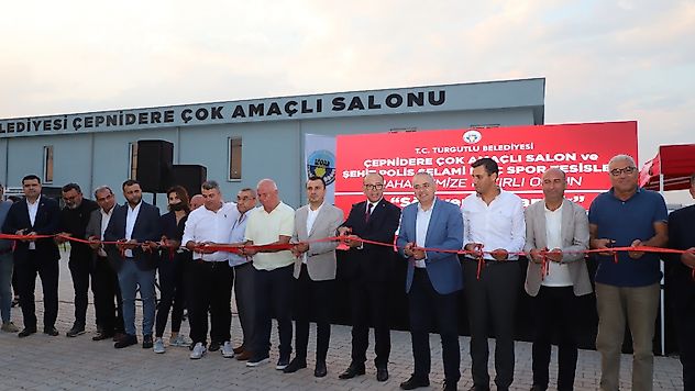 Çepnidere Mahallesi Çok Amaçlı Salon ve Spor Tesisi'ne Kavuştu