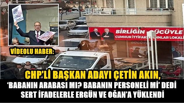 Çetin Akın, 'Babanın Arabası Mı? Babanın Personeli Mi' Sert İfadelerle Ergün Ve Oğan'a Yüklendi