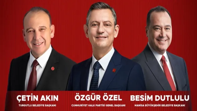 CHP Genel Başkanı Özgür Özel Açılış İçin Turgutlu'ya Geliyor