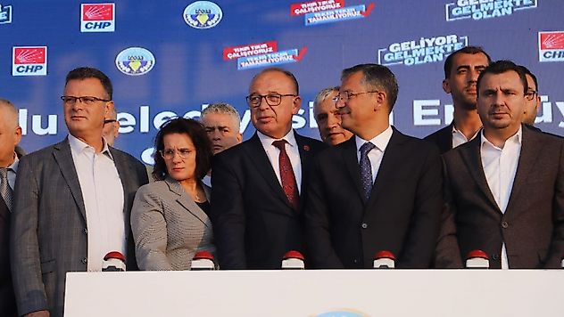 CHP Genel Başkanı Özgür Özel'in Katılacağı Toplu Açılış ve Temel Atma Töreni 12 Ocak Cuma Günü