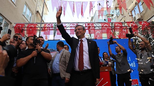 CHP Genel Başkanı Özgür Özel, Memleketi Manisa'da!