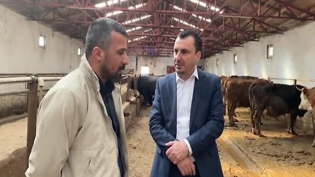 CHP'li Başevirgen Besicileri Dinledi : 'Hiç Destek Vermeseler Daha İyi'